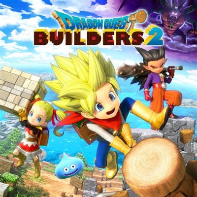 Dragon Quest Builders 2: Una aventura épica de construcción y combate contra monstruos adorablemente espeluznantes!