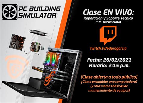 PC Building Simulator ¡Vive la emoción de ensamblar tu propia máquina de última generación!