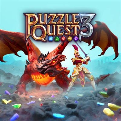 Puzzle Quest: Un Viaje Mágico para Fans de RPG y Match-3!