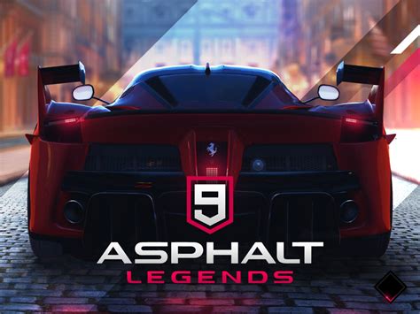 ¡Adrenalina Total en la Pista: Acelera tu Experiencia con Asphalt 9: Legends!