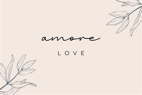 amore 뜻, 사랑의 의미를 넘어서